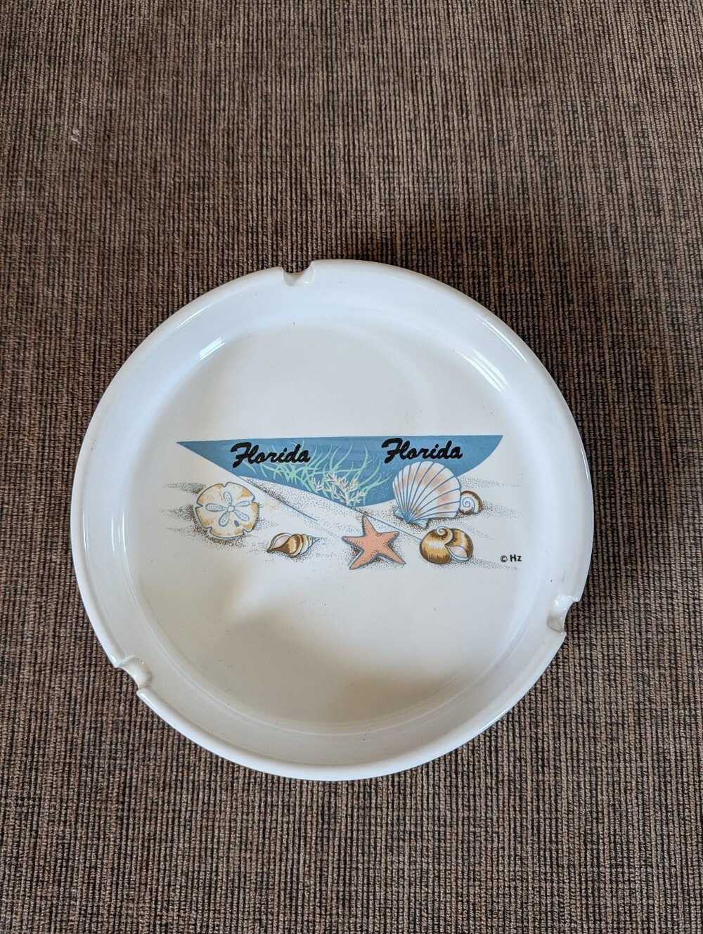 Vintage Florida Ashtray